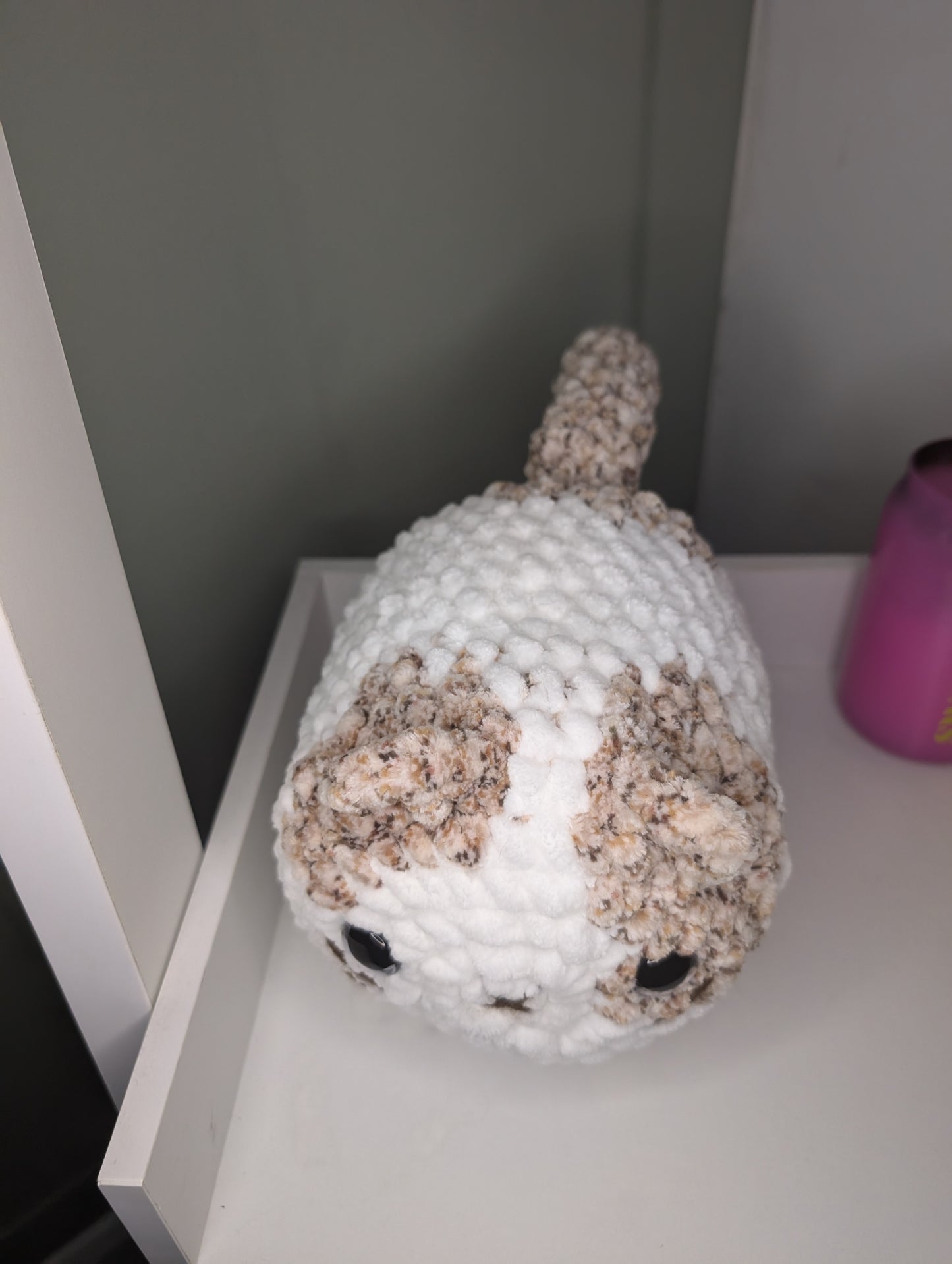 Crochet XL Cat