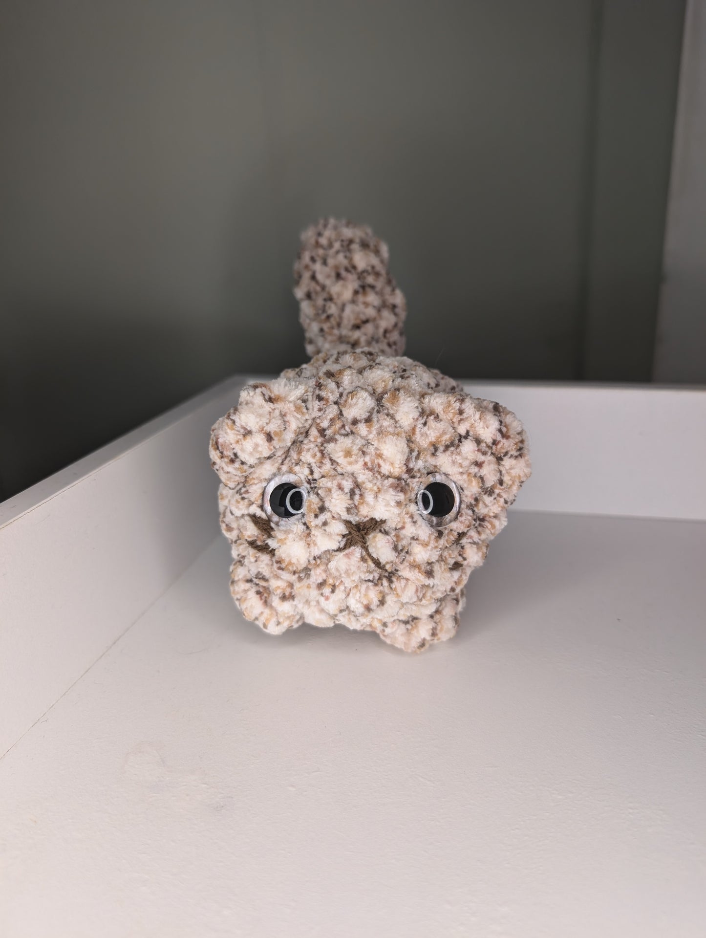 Crochet Mini Cat Loaf