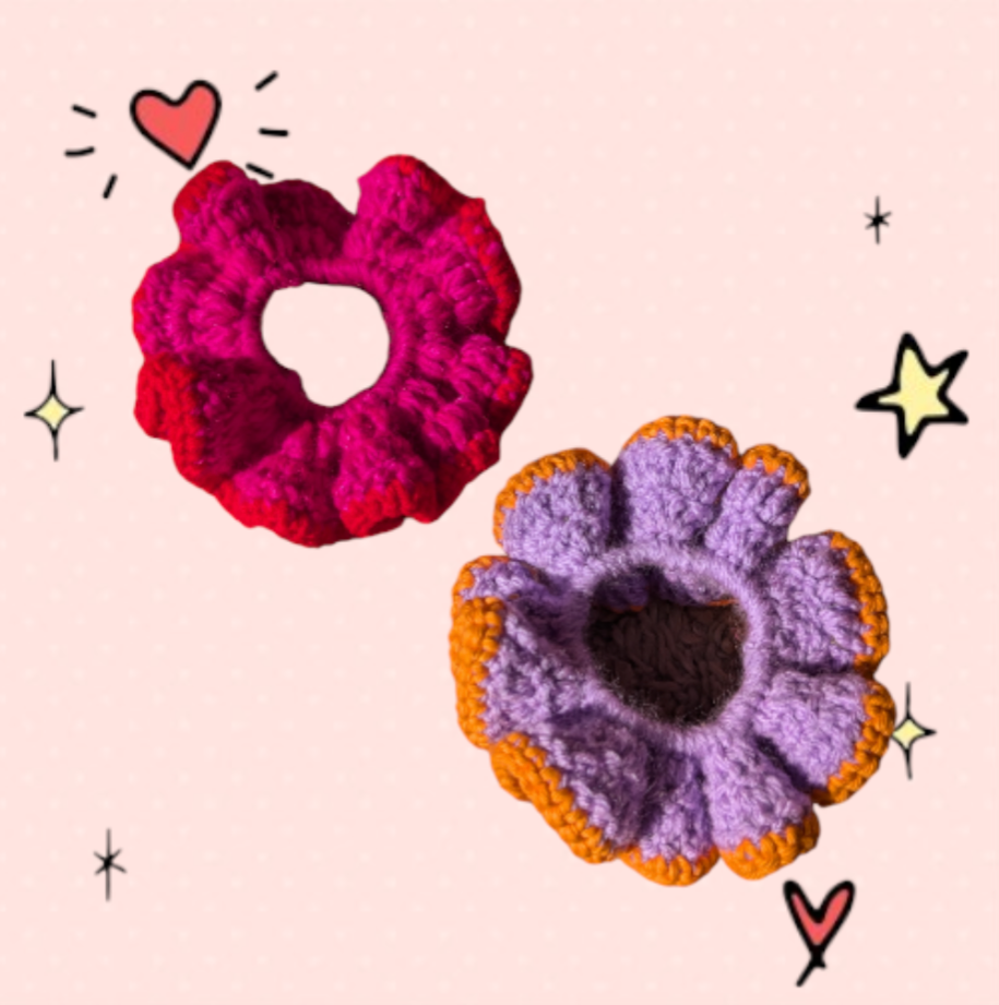 Crochet Scrunchies