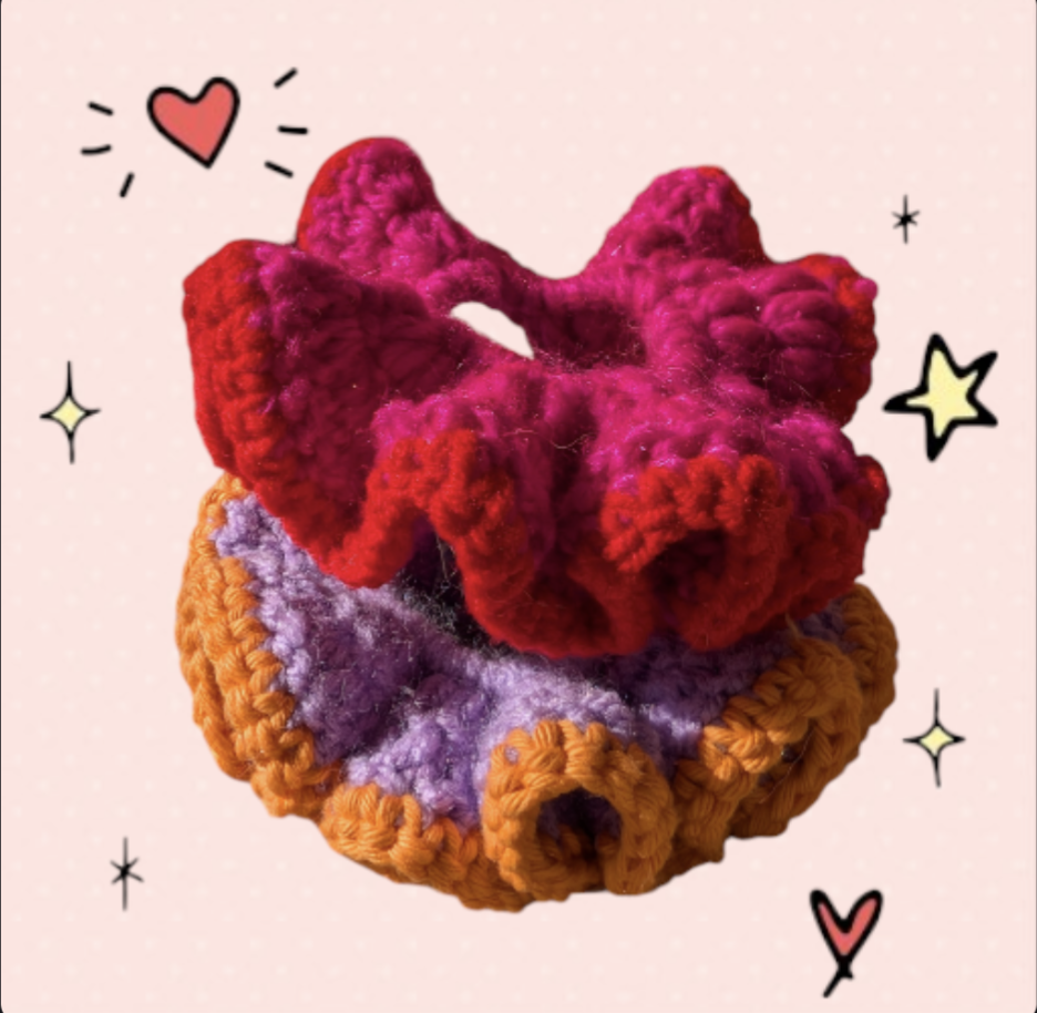 Crochet Scrunchies