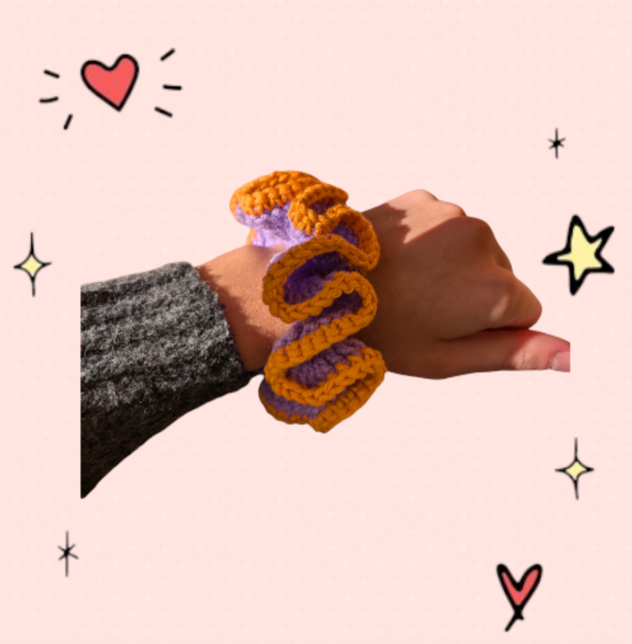 Crochet Scrunchies