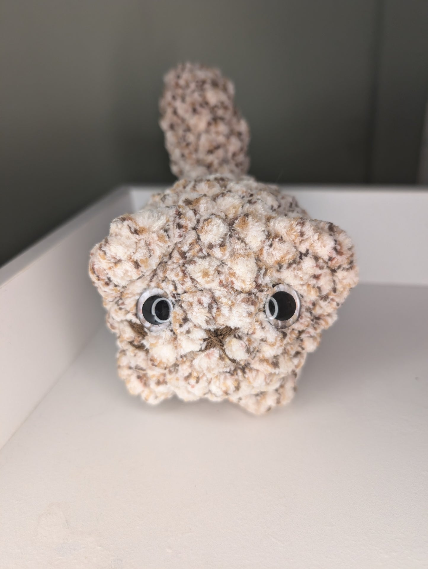 Crochet Mini Cat Loaf